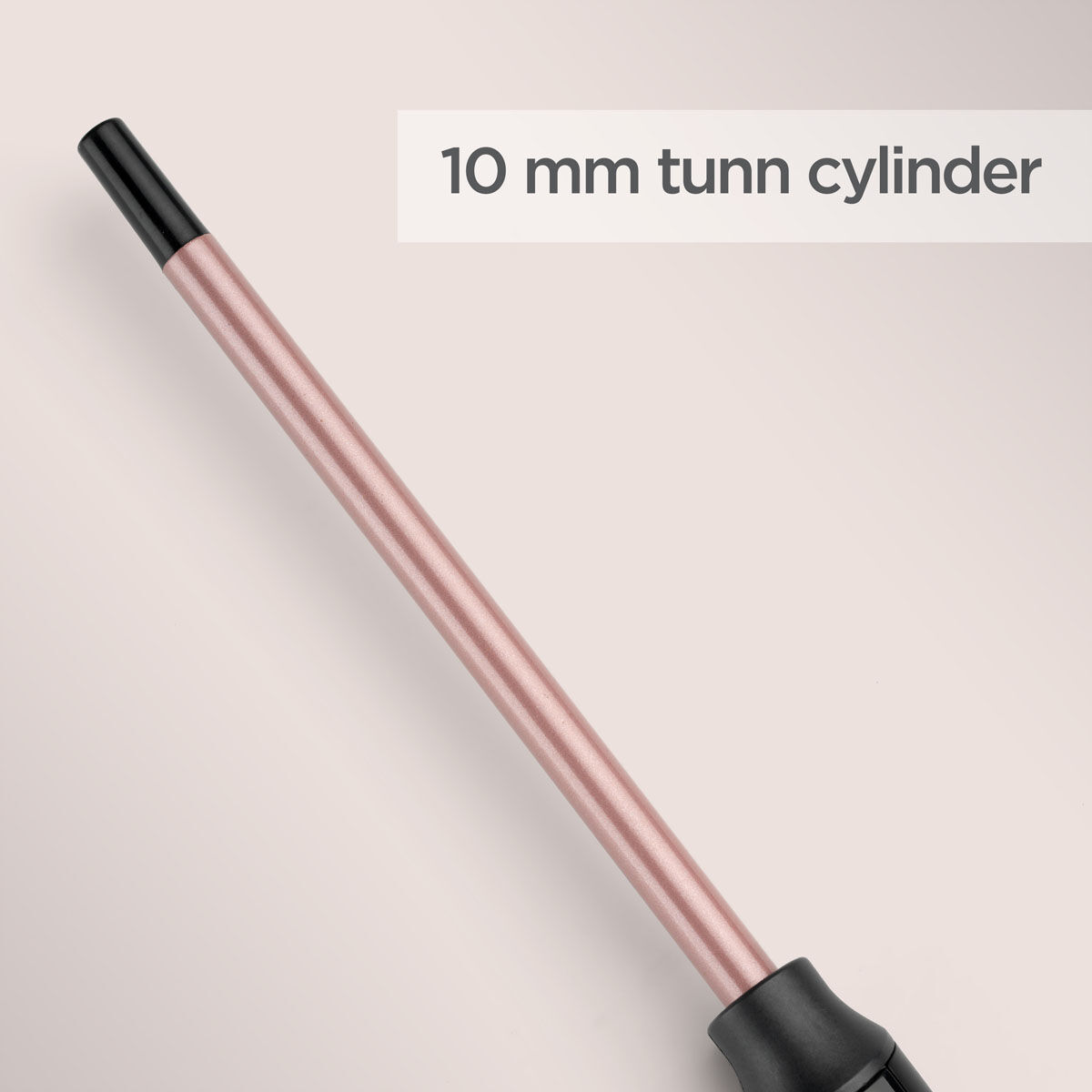 10 mm tunn cylinder